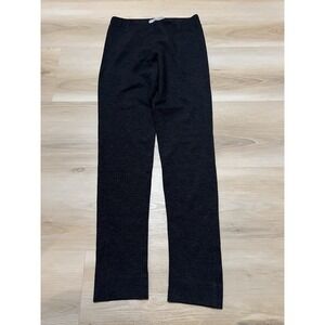 D. Exterior Womens Viscose Elastic Waist Pull On Tapered Trousers Black Size 42‎